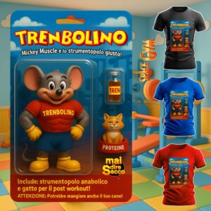 TRENBOLINO - Gymcattolo