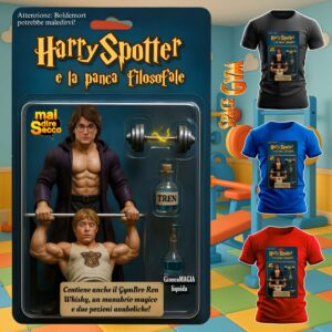 HARRY SPOTTER - Gymcattolo