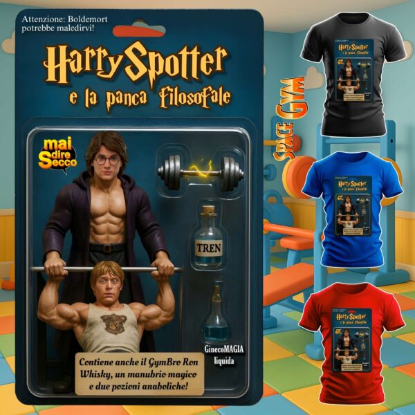 HARRY SPOTTER - Gymcattolo