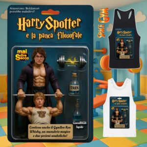 HARRY SPOTTER - Gymcattolo