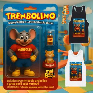 TRENBOLINO - Gymcattolo