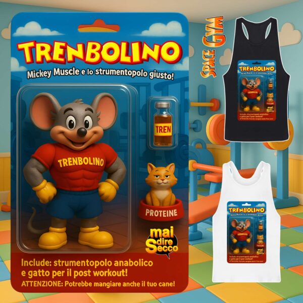 TRENBOLINO - Gymcattolo