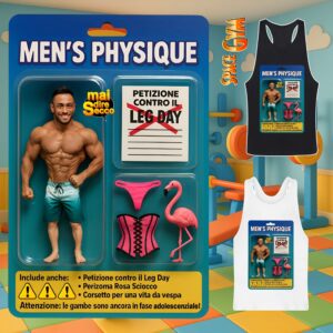 MEN'S PHYSIQUE - Gymcattolo
