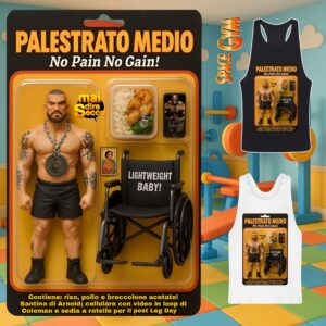 PALESTRATO MEDIO - Gymcattolo