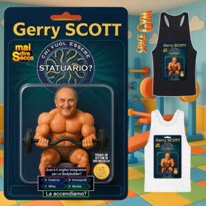 GERRY SCOTT - Gymcattolo