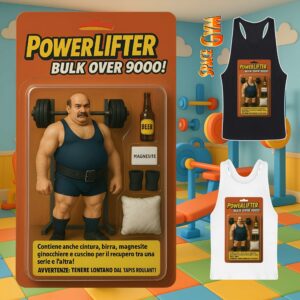POWERLIFTER - Gymcattolo