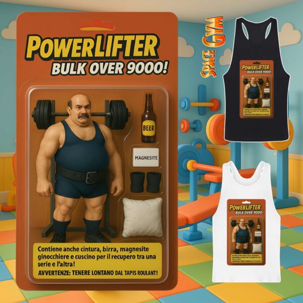 POWERLIFTER - Gymcattolo