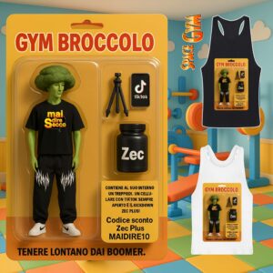 GYMBROCCOLO - Gymcattolo