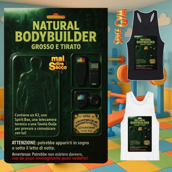 NATURAL BODYBUILDER - Gymcattolo