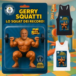 GERRY SQUATTI - Gymcattolo