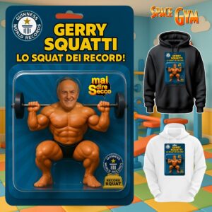 GERRY SQUATTI - Gymcattolo