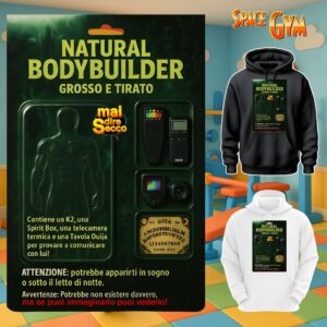 NATURAL BODYBUILDER - Gymcattolo