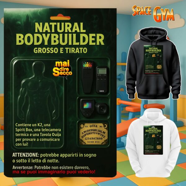 NATURAL BODYBUILDER - Gymcattolo