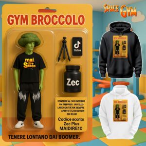 GYMBROCCOLO - Gymcattolo