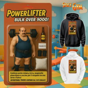 POWERLIFTER - Gymcattolo