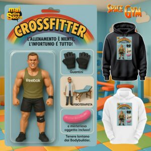 CROSSFITTER - Gymcattolo