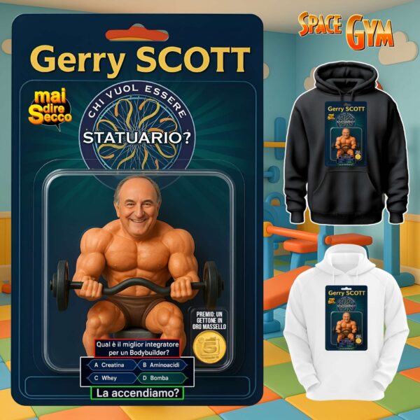 GERRY SCOTT - Gymcattolo