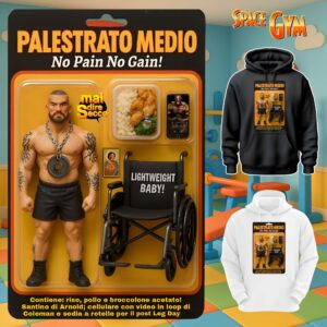 PALESTRATO MEDIO - Gymcattolo