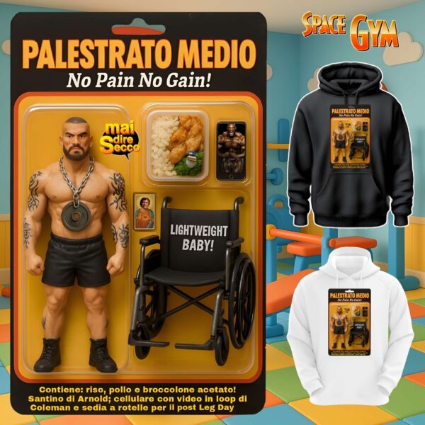PALESTRATO MEDIO - Gymcattolo