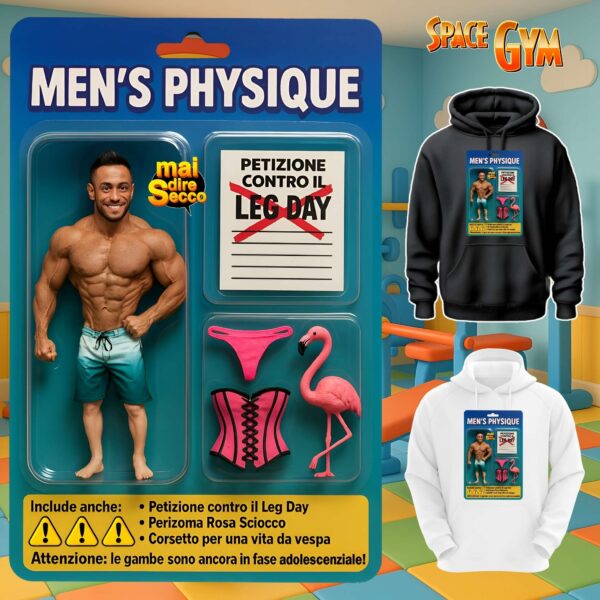 MEN'S PHYSIQUE - Gymcattolo