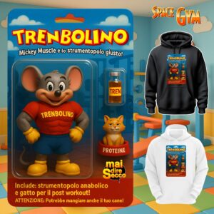 TRENBOLINO - Gymcattolo