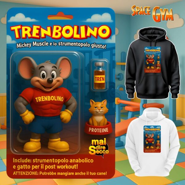 TRENBOLINO - Gymcattolo