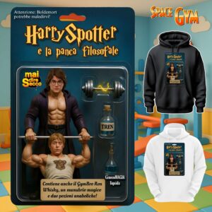 HARRY SPOTTER - Gymcattolo