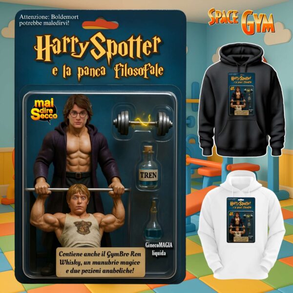 HARRY SPOTTER - Gymcattolo