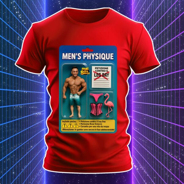 MEN'S PHYSIQUE - Gymcattolo - immagine 5