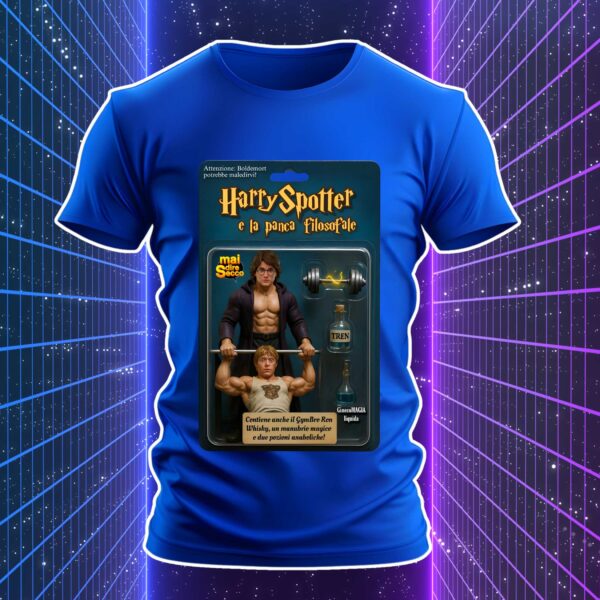 HARRY SPOTTER - Gymcattolo - immagine 3