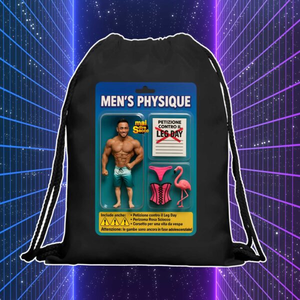 MEN'S PHYSIQUE - Gymcattolo