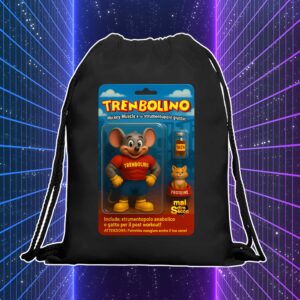 TRENBOLINO - Gymcattolo