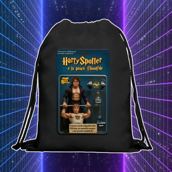 HARRY SPOTTER - Gymcattolo
