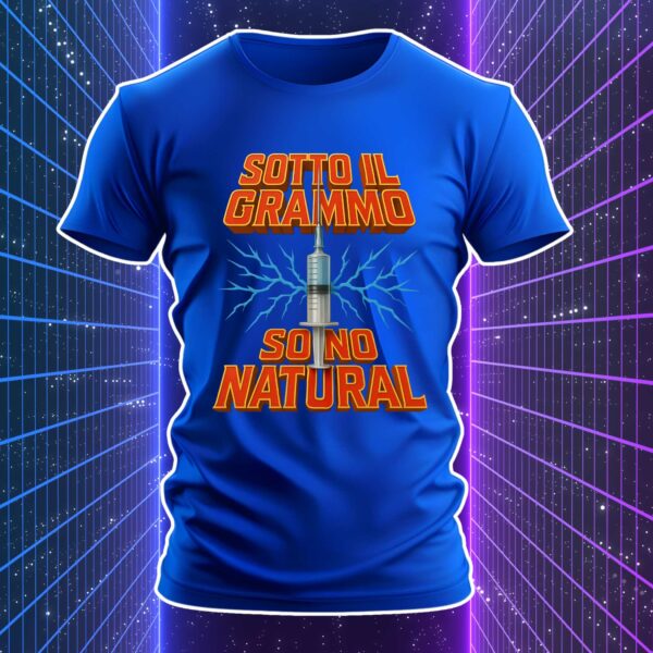SOTTO IL GRAMMO SONO NATURAL - immagine 4