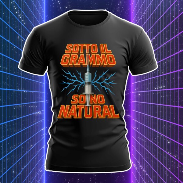 SOTTO IL GRAMMO SONO NATURAL - immagine 2