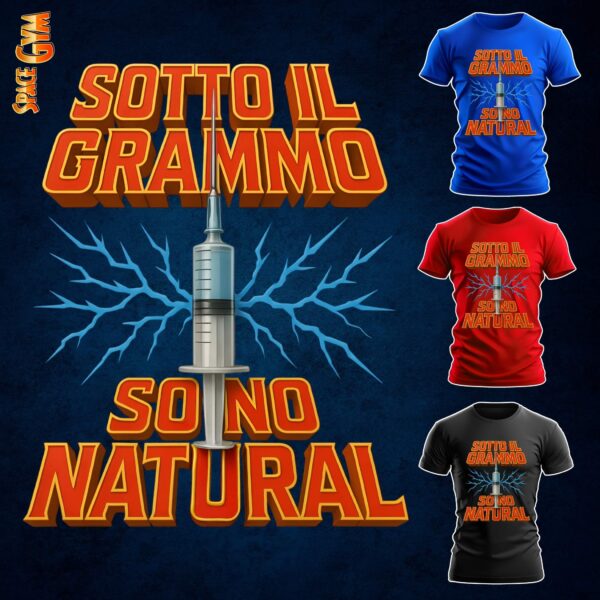 SOTTO IL GRAMMO SONO NATURAL