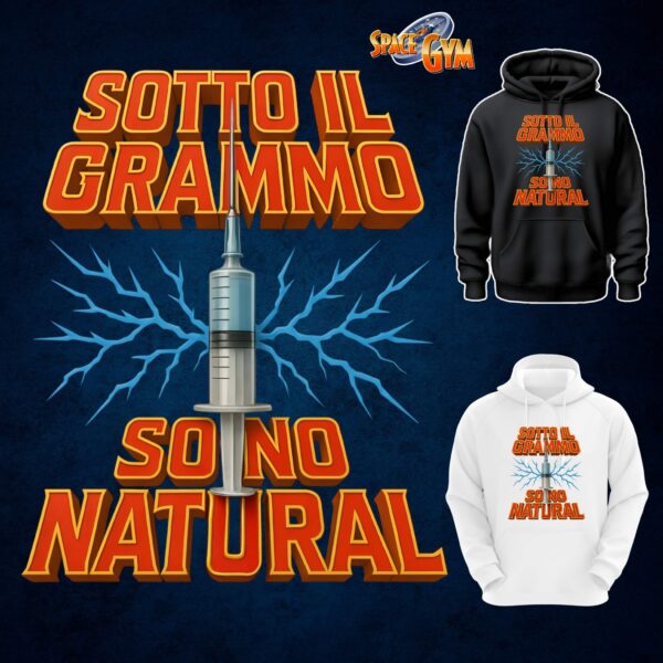 SOTTO IL GRAMMO SONO NATURAL