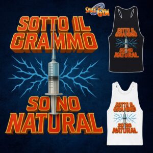 SOTTO IL GRAMMO SONO NATURAL