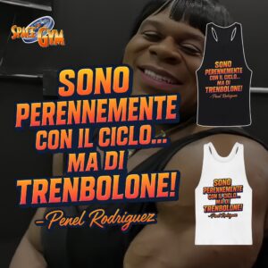 SONO PERENNEMENTE CON IL CICLO - Penel Rodriguez