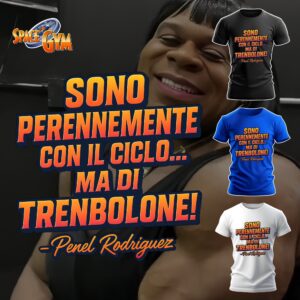 SONO PERENNEMENTE CON IL CICLO - Penel Rodriguez