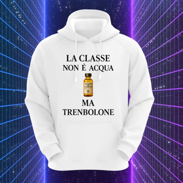 LA CLASSE NON È ACQUA MA TRENBOLONE - immagine 3