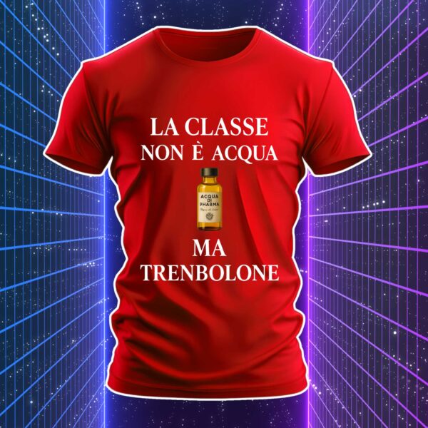 LA CLASSE NON È ACQUA MA TRENBOLONE - immagine 5
