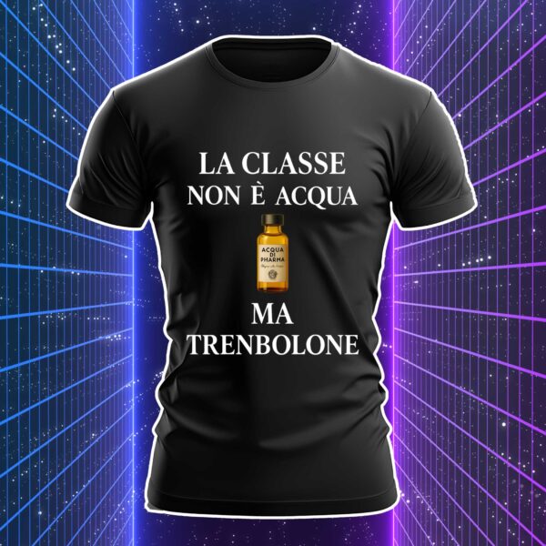 LA CLASSE NON È ACQUA MA TRENBOLONE - immagine 2