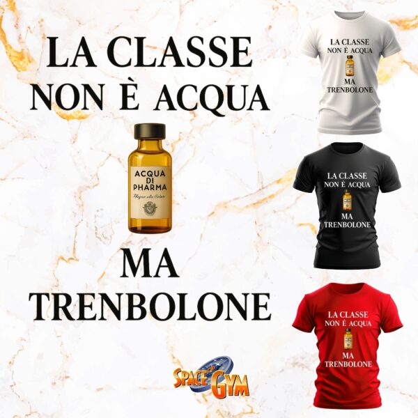 LA CLASSE NON È ACQUA MA TRENBOLONE