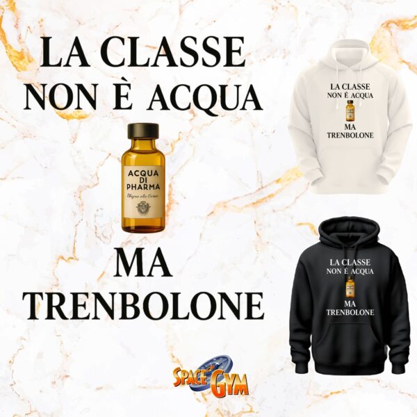 LA CLASSE NON È ACQUA MA TRENBOLONE
