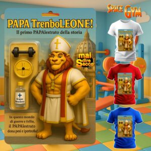 PAPA TRENBOLEONE - Gymcattolo