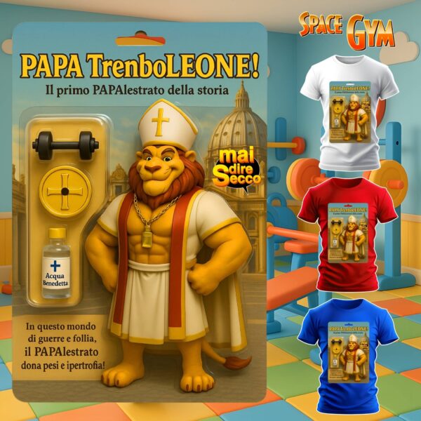 PAPA TRENBOLEONE - Gymcattolo