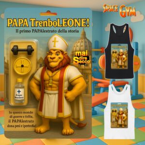 PAPA TRENBOLEONE - Gymcattolo