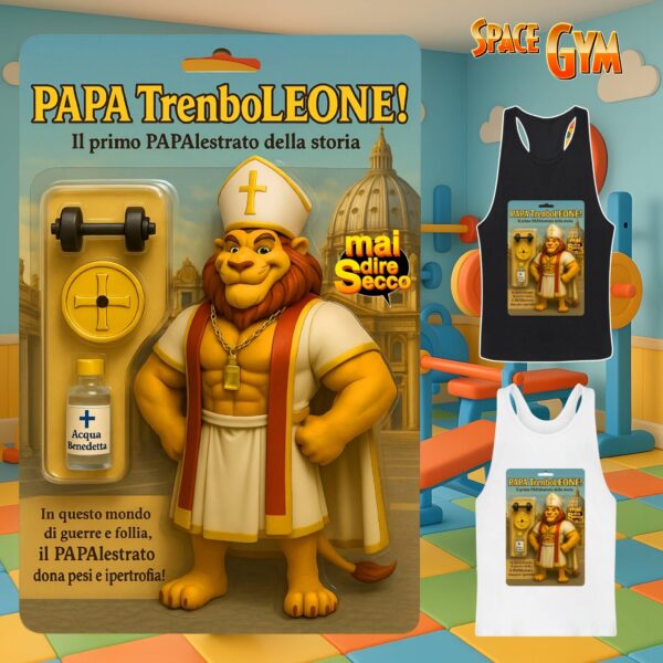 PAPA TRENBOLEONE - Gymcattolo
