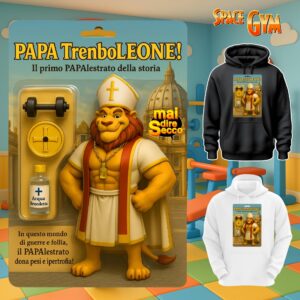 PAPA TRENBOLEONE - Gymcattolo